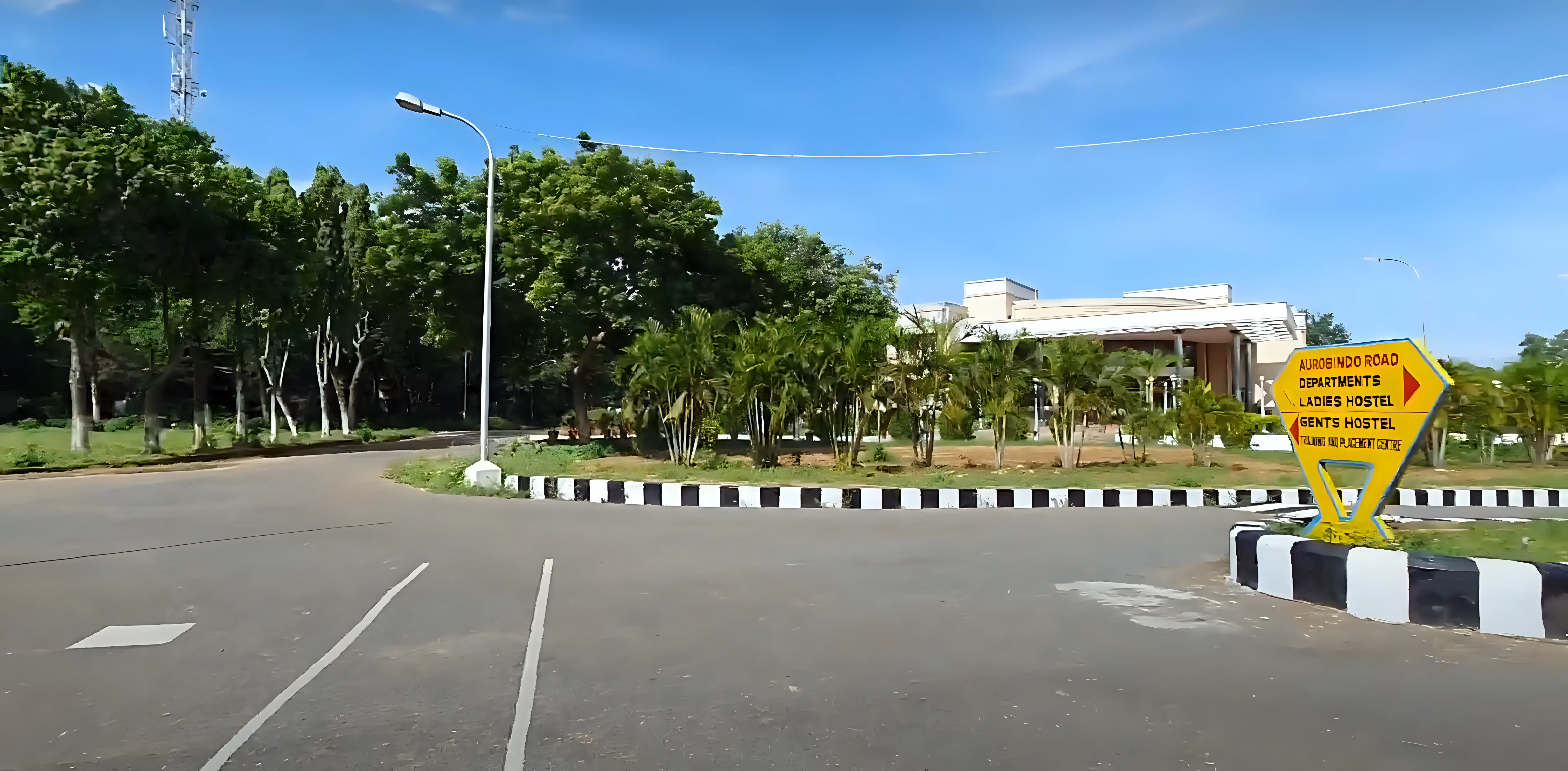 Puducherry Technological University campus photo 1